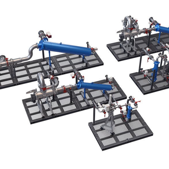 water treatment skids all models